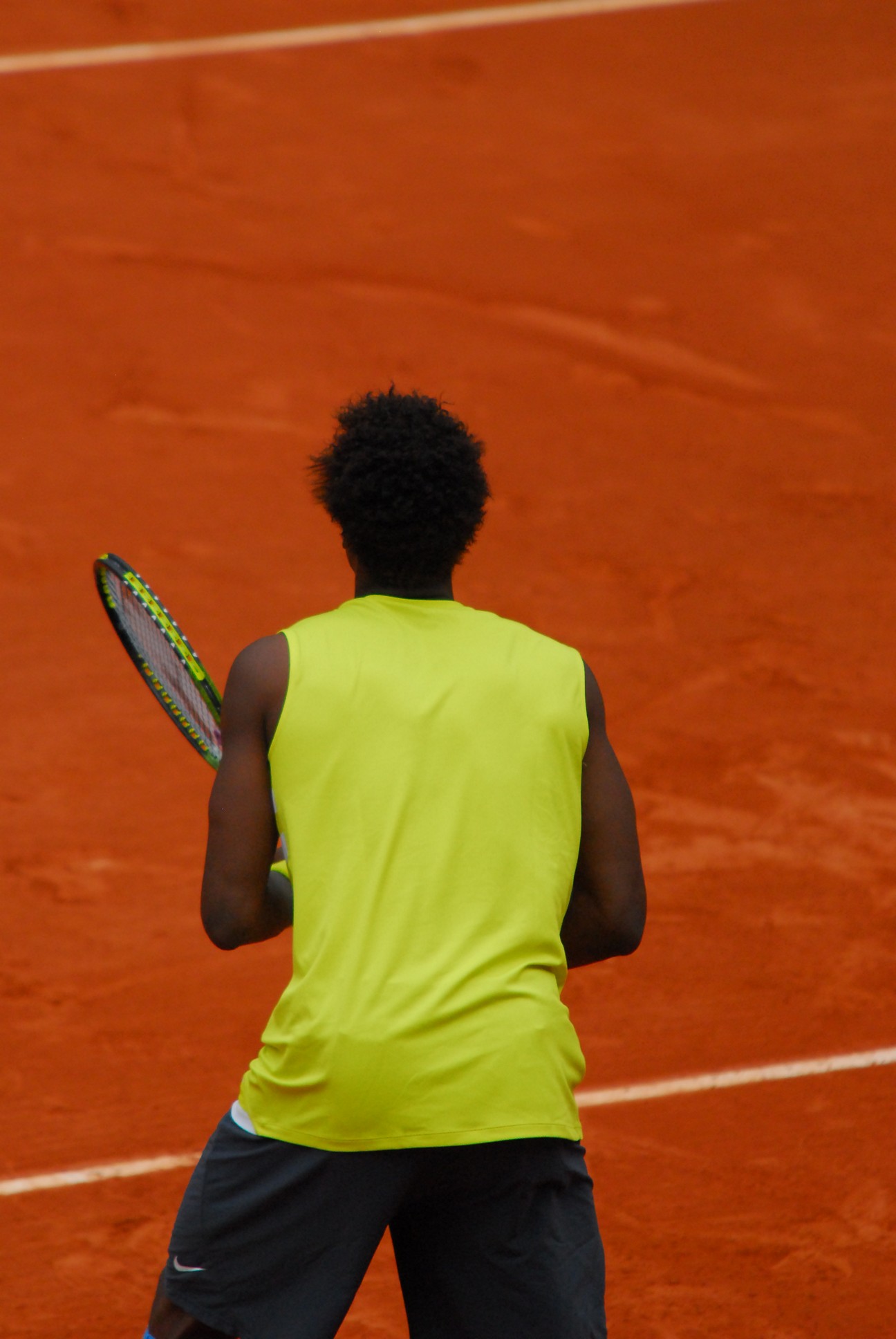 20090526   Roland Garros   Gael Monfils    010